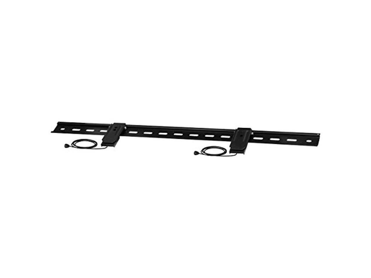 Arctic TV Basic L Slim Fixed Wall Mount bracket for 42 78 Inch LED LCD Plasma TV fits, Up to 45kg weight capacity Color Black Model AEMNT00041A