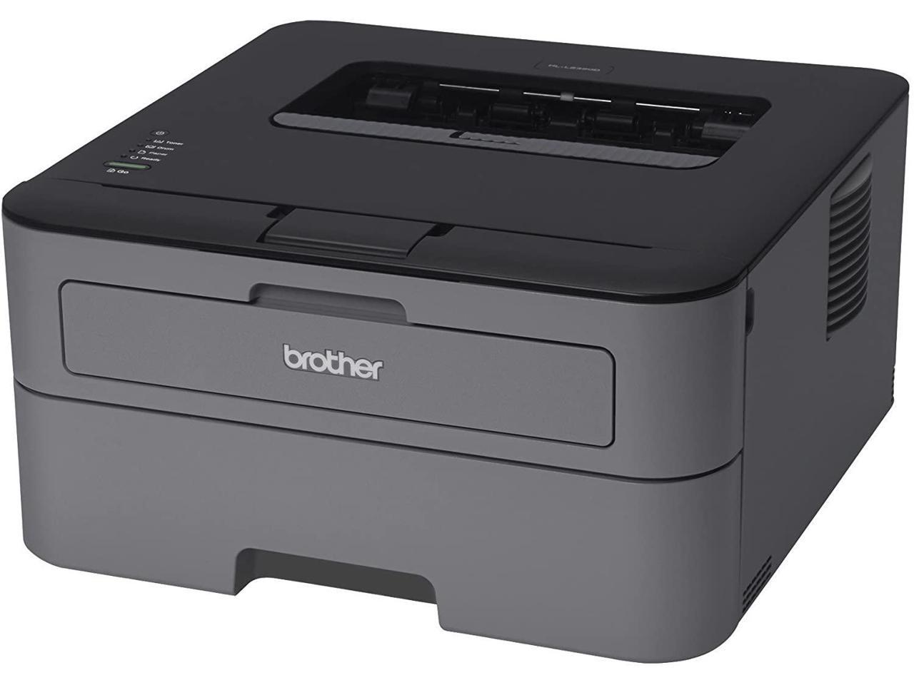 Brother HL-L2300D Monochrome Laser Printer with Duplex Printing