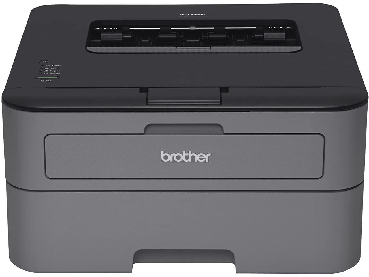 Brother HL-L2300D Monochrome Laser Printer with Duplex Printing