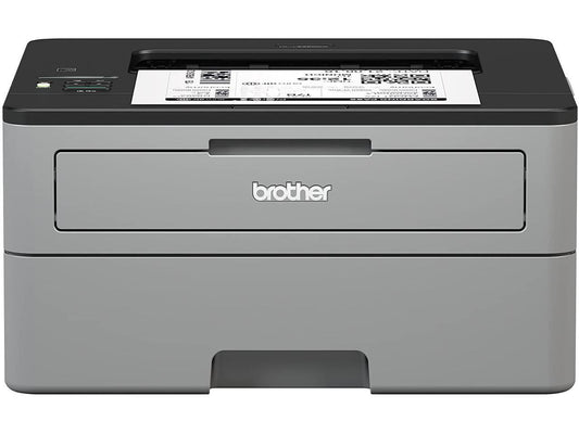Brother Compact Monochrome Laser Printer, HL-L2350DW, Wireless Printing, Duplex Two-Sided Printing, Amazon Dash Replenishment Ready