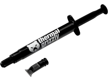 Thermal Grizzly Hydronaut Thermal Grease Paste 3.9 Grams Model TG-H-015-R -High Performance Thermal Paste for air Cooling Systems, Water Cooling, for All heatsinks CPU and GPU