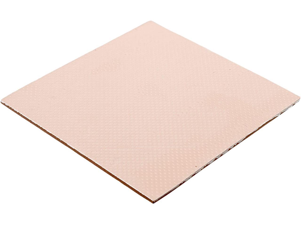 Thermal Grizzly Minus Pad 8 (Thermal Pad) Silicone, Self-Adhesive, Thermally Conductive Thermal Pad - Conducts Heat and Cools The Heating Elements of The Computer or Console -100x100x2.0mm