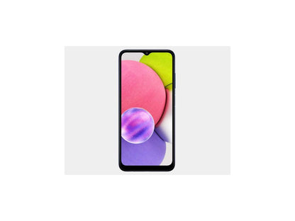 Samsung Galaxy A03s (A037M) 64GB Dual SIM, GSM Unlocked, (CDMA Verizon/Sprint/Boost Not Supported) Smartphone Latin American Version No Warranty (Blue)