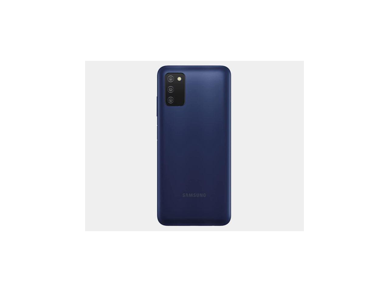 Samsung Galaxy A03s (A037M) 64GB Dual SIM, GSM Unlocked, (CDMA Verizon/Sprint/Boost Not Supported) Smartphone Latin American Version No Warranty (Blue)