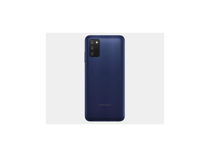 Samsung Galaxy A03s (A037M) 64GB Dual SIM, GSM Unlocked, (CDMA Verizon/Sprint/Boost Not Supported) Smartphone Latin American Version No Warranty (Blue)