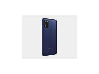 Samsung Galaxy A03s (A037M) 64GB Dual SIM, GSM Unlocked, (CDMA Verizon/Sprint/Boost Not Supported) Smartphone Latin American Version No Warranty (Blue)