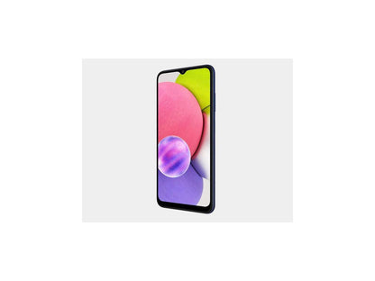 Samsung Galaxy A03s (A037M) 64GB Dual SIM, GSM Unlocked, (CDMA Verizon/Sprint/Boost Not Supported) Smartphone Latin American Version No Warranty (Blue)