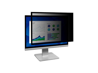 3M Framed Privacy Filter Black