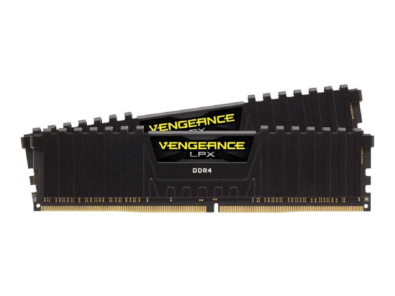 CORSAIR Vengeance LPX 16GB (2 x 8GB) 288-Pin PC RAM DDR4 3200 (PC4 25600) Desktop Memory Model CMK16GX4M2B3200C16 **Open Box **