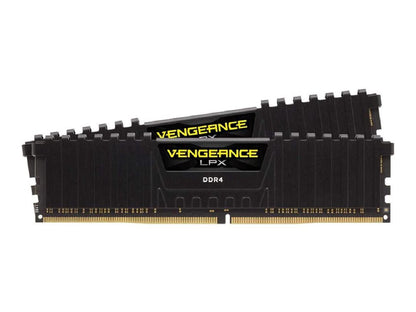 CORSAIR Vengeance LPX 16GB (2 x 8GB) 288-Pin PC RAM DDR4 3200 (PC4 25600) Desktop Memory Model CMK16GX4M2B3200C16 **Open Box **