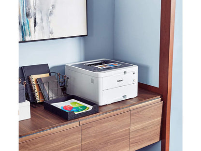 Brother HL-L3210CW Compact Digital Color Printer Providing Laser Printer Quality Results with Wireless