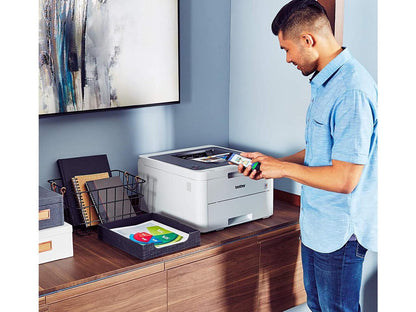 Brother HL-L3210CW Compact Digital Color Printer Providing Laser Printer Quality Results with Wireless