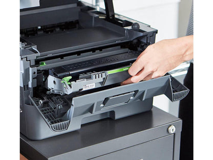 Brother Compact Monochrome Laser Printer, HLL2390DW, Convenient Flatbed Copy & Scan, Wireless Printing, Duplex Two-Sided Printing