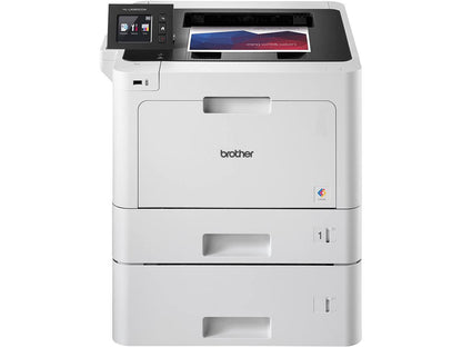 Brother Business Color Laser Printer, HL-L8360CDWT, Wireless Networking, Automatic Duplex Printing, Mobile Printing, Cloud Printing