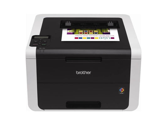 Brother HL-3170CDW Digital Color Printer with Wireless Networking and Duplex
