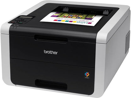 Brother HL-3170CDW Digital Color Printer with Wireless Networking and Duplex