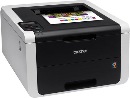 Brother HL-3170CDW Digital Color Printer with Wireless Networking and Duplex