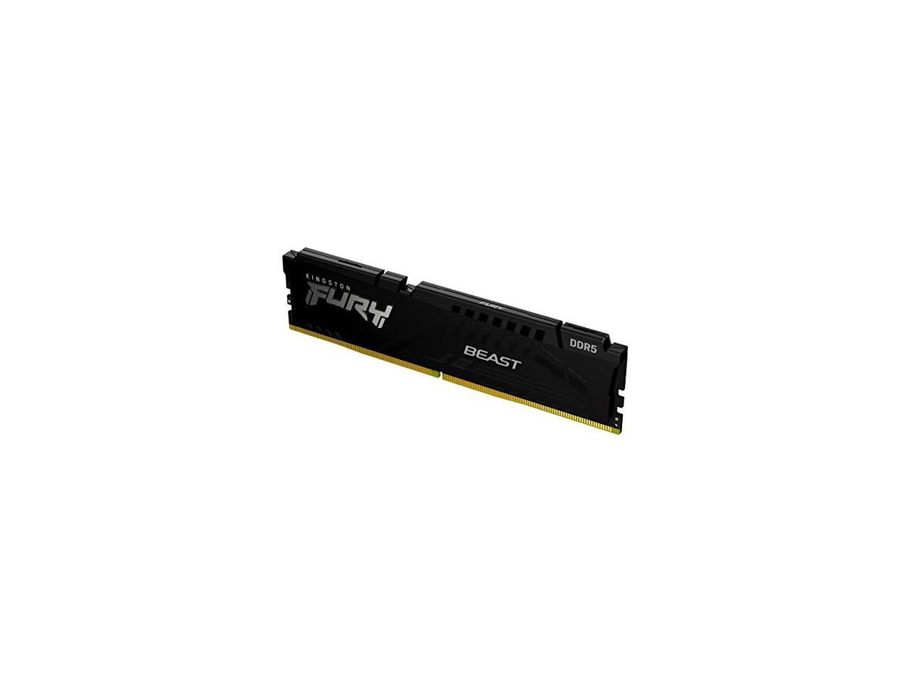 8GB Kingston FURY Beast DDR5 5600MHz CL40 Memory Module (1 x 8GB)