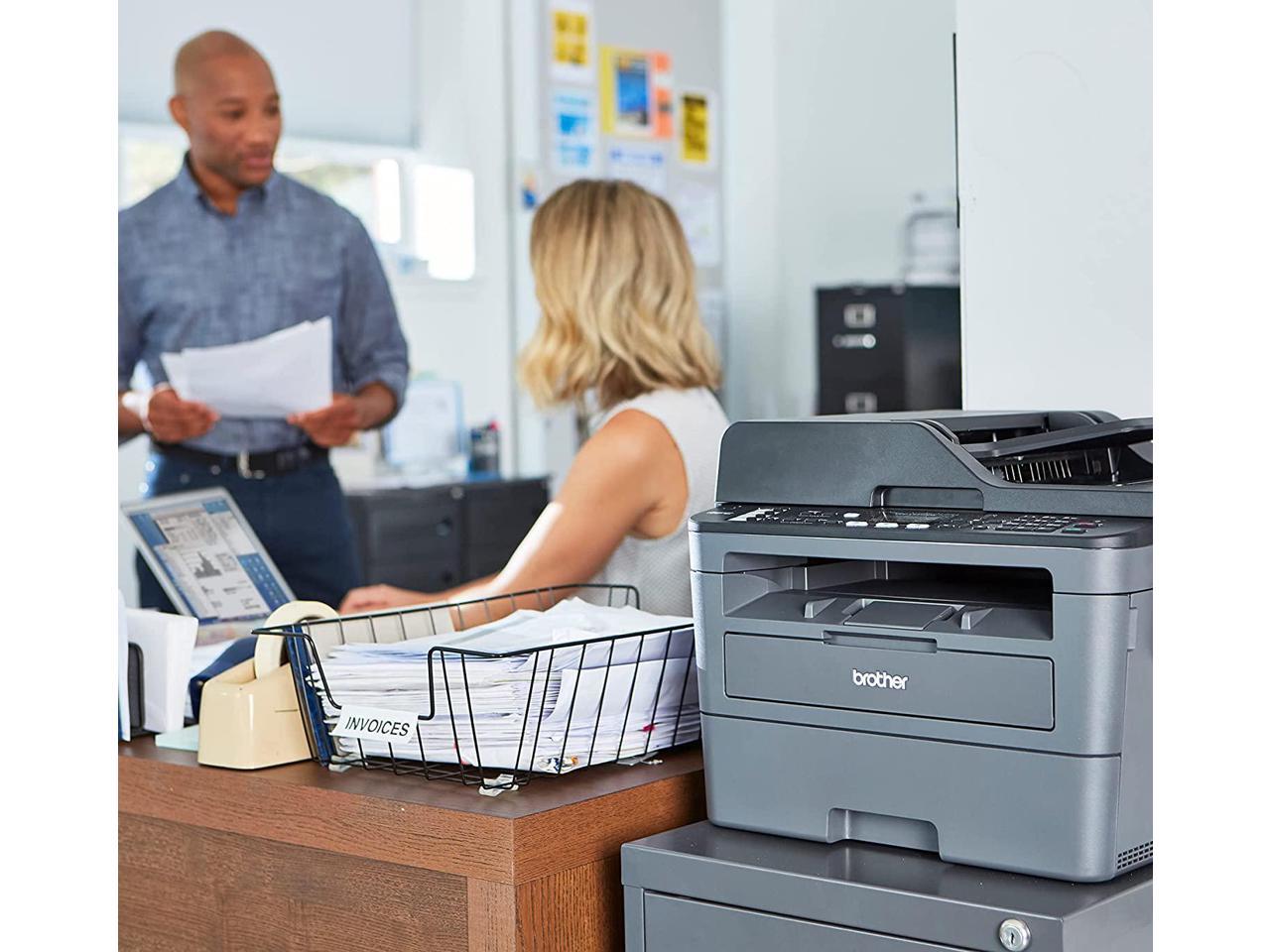 Brother Premium MFC-L2690DW Compact Monochrome All-in-One Laser Printer