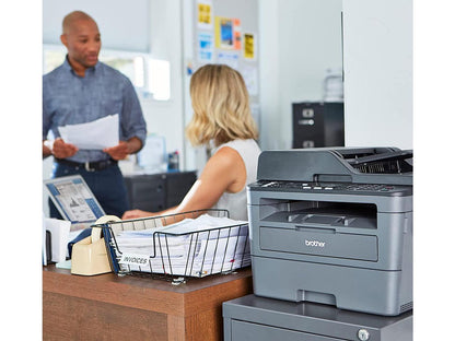 Brother Premium MFC-L2690DW Compact Monochrome All-in-One Laser Printer