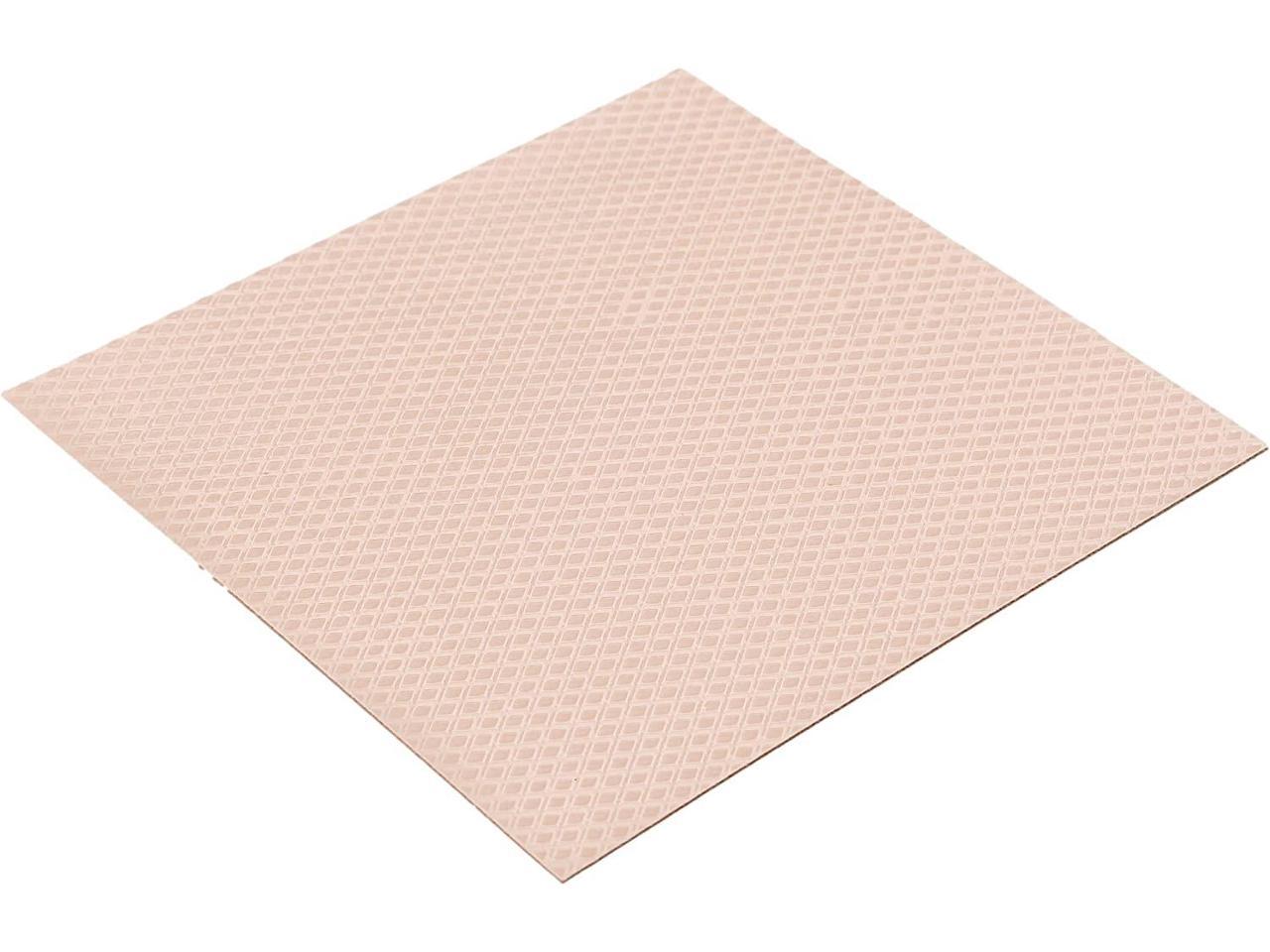 Thermopad Thermal Grizzly Minus Pad 8 - Silicone, Self-Adhesive, Thermally Conductive Thermal Pad - Conducts Heat and Cools The Heating Elements of The Computer or Console (100 × 100 × 1,5 mm)