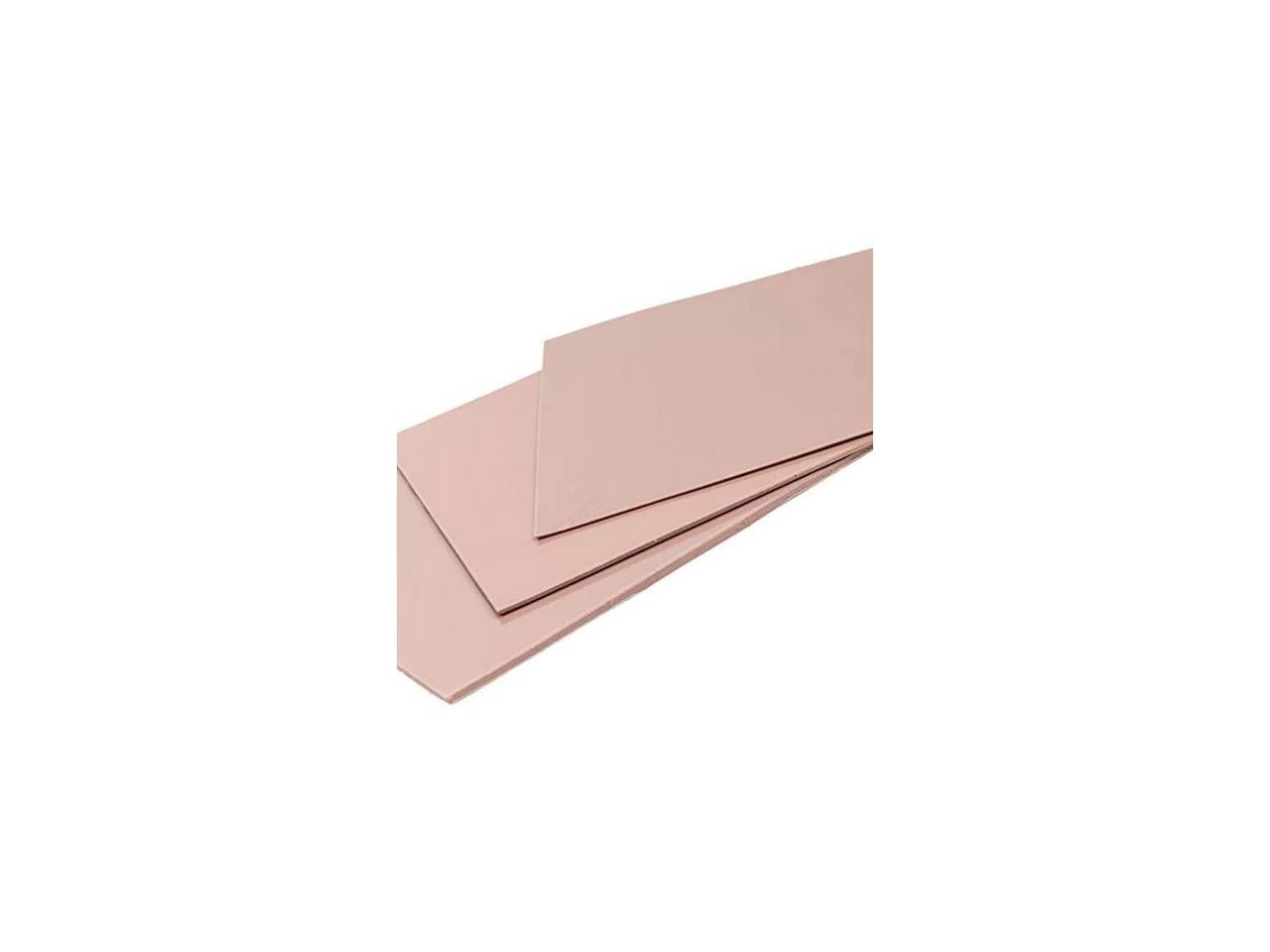 Thermopad Thermal Grizzly Minus Pad 8 - Silicone, Self-Adhesive, Thermally Conductive Thermal Pad - Conducts Heat and Cools The Heating Elements of The Computer or Console (120 × 20 × 0,5 mm, 2 Units)