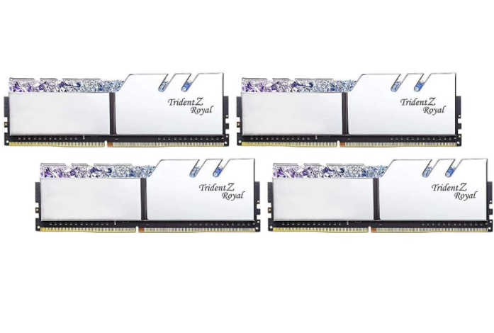 G.SKILL TridentZ Series 64GB (8 x 8GB) 288-Pin DDR4 SDRAM DDR4 3733 (PC4 29800) Intel X299 Desktop Memory Model F4-3733C17Q2-64GTZSW