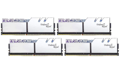 G.SKILL TridentZ Series 64GB (8 x 8GB) 288-Pin DDR4 SDRAM DDR4 3733 (PC4 29800) Intel X299 Desktop Memory Model F4-3733C17Q2-64GTZSW