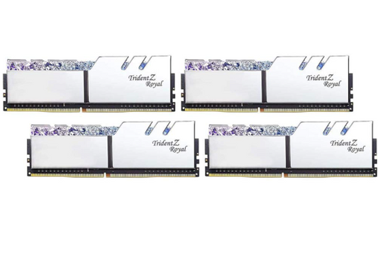 G.SKILL TridentZ Series 64GB (8 x 8GB) 288-Pin DDR4 SDRAM DDR4 3733 (PC4 29800) Intel X299 Desktop Memory Model F4-3733C17Q2-64GTZSW