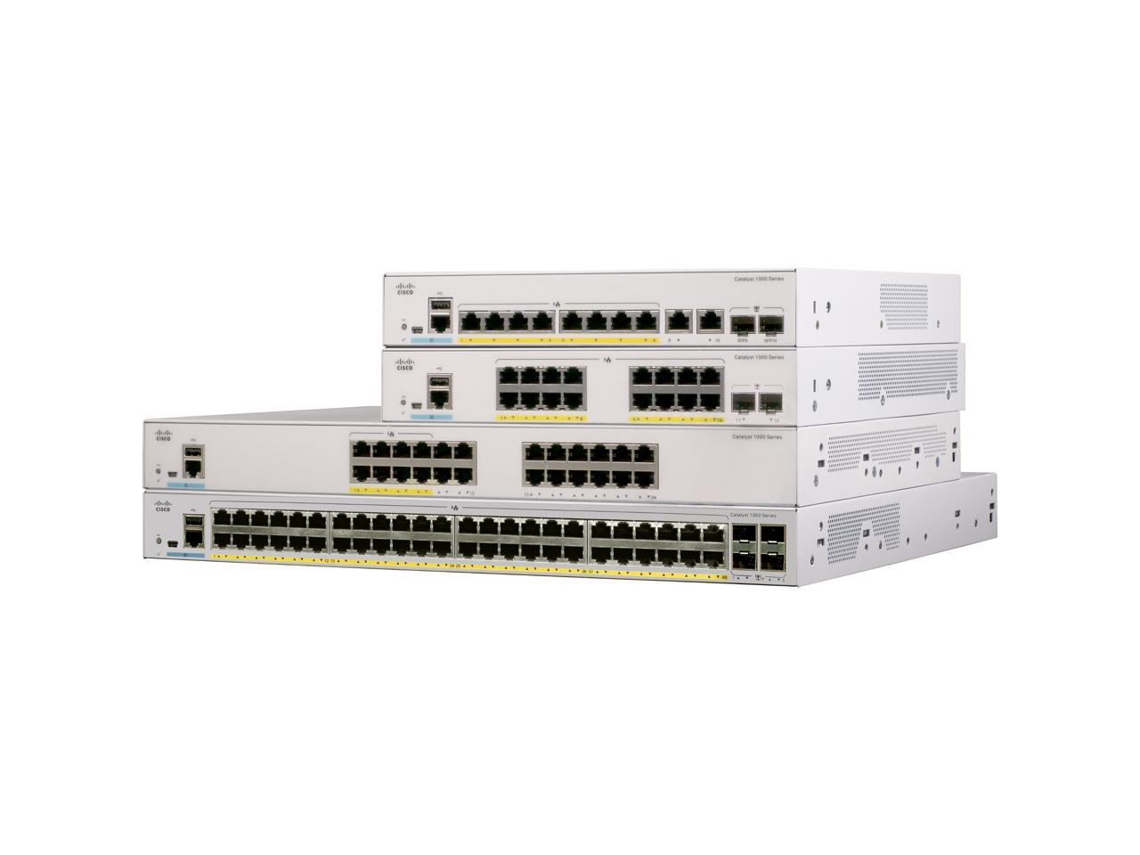 Cisco Catalyst C1000-48Fp Ethernet Switch