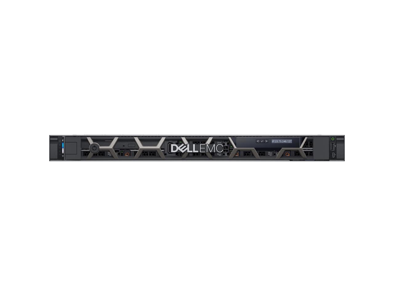 Dell EMC PowerEdge R440 1U Rack Server Xeon Silver 4208 16GB x480GB 12Gb/s RHY7W