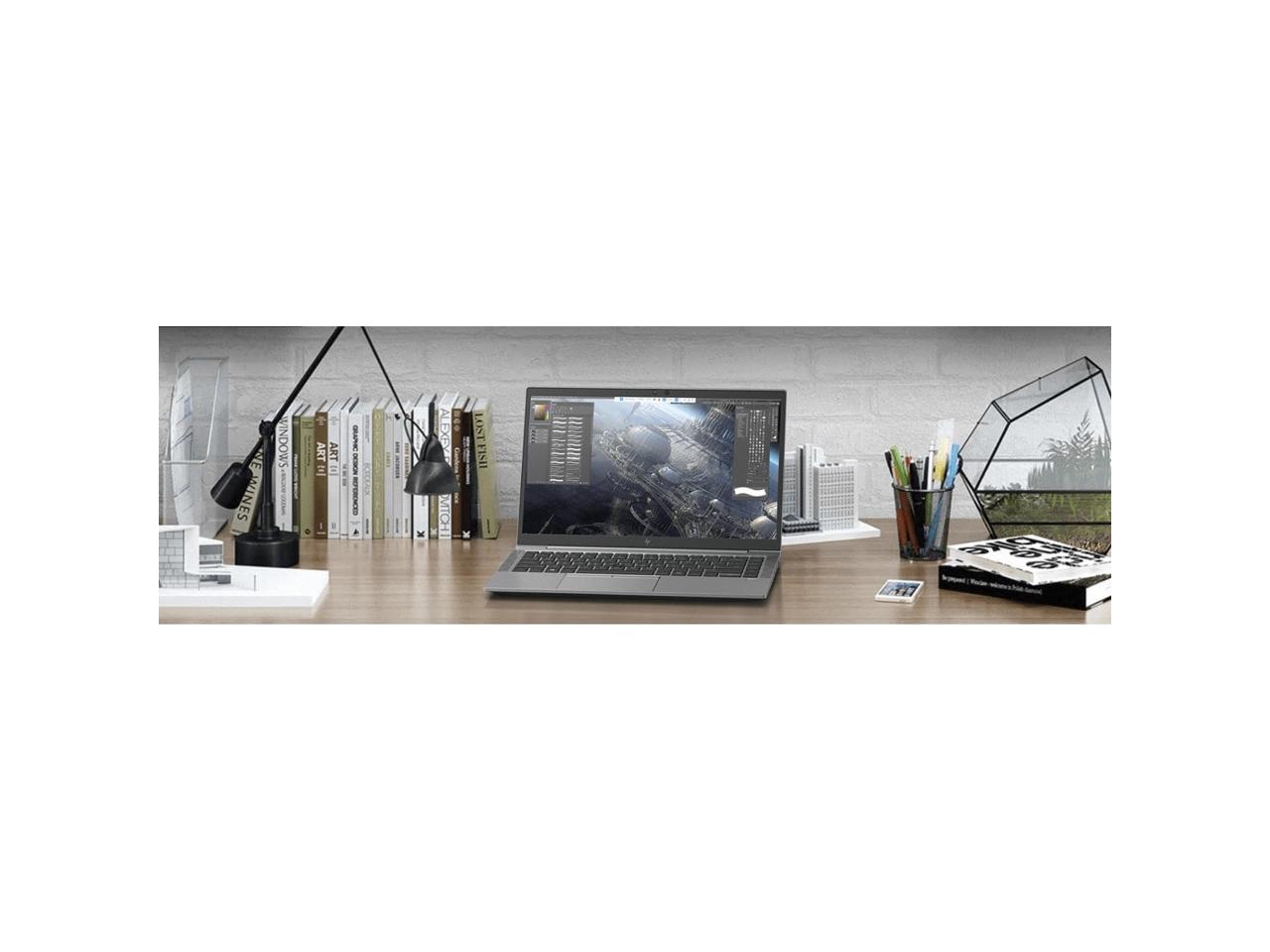 HP ZBook Firefly 14 G7 14" Mobile Workstation - Intel Core i7 (10th Gen) i7-10610U Quad-core (4 Core) 1.80 GHz - 32 GB RAM - 1 TB SSD - Windows 10 Pro - NVIDIA Quadro P520 with 4 GB, Intel UHD Gr