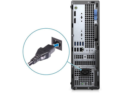 Dell OptiPlex 5000 5080 Desktop Computer - Intel Core i5 10th Gen i5-10500 Hexa-core (6 Core) 3.10 GHz - 8 GB RAM DDR4 SDRAM - 256 GB SSD - Small Form Factor - Windows 10 Pro 64-bit - Intel UHD Graphi