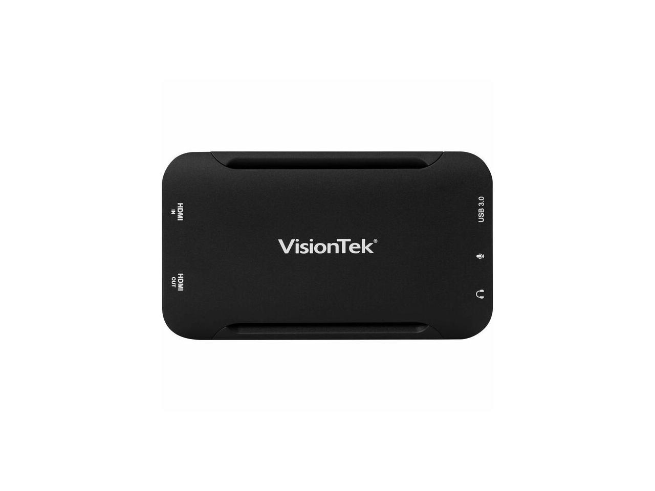 VisionTek UVC 60 1080p HDMI Passthrough Ultra-Low Latency Capture Card