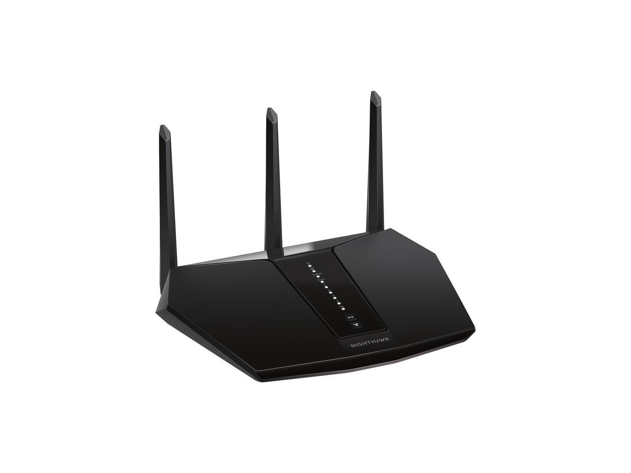 Netgear Nighthawk Wi-Fi 6 IEEE 802.11ax Ethernet Wireless Router RAX30100NAS