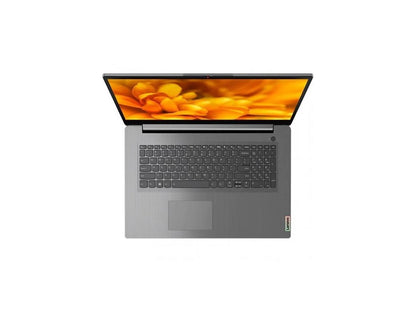 Lenovo IdeaPad 3 17ITL06 82H900EFUS 17.3" Notebook - HD+ - 1600 x 900 - Intel Core i7 11th Gen i7-1165G7 Quad-core (4 Core) 2.80 GHz - 8 GB RAM - 256 GB SSD - Arctic Gray - Intel Chip - Windows 1