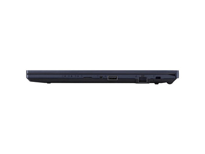Asus ExpertBook B1 B1400 B1400CEA-XH54 14" Notebook - Full HD - 1920 x 1080 - Intel Core i5 11th Gen i5-1135G7 Quad-core (4 Core) 2.40 GHz - 8 GB RAM - 512 GB SSD - Star Black - Intel Chip - Wind