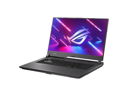 ASUS ROG Strix G17 (2022) Gaming Laptop, 17.3" 144Hz IPS FHD Display, NVIDIA GeForce RTX 3050 GPU, AMD Ryzen 7 6800H Processor, 16GB DDR5 RAM, 512GB SSD, RGB Keyboard, Windows 11, G713RC-RS73