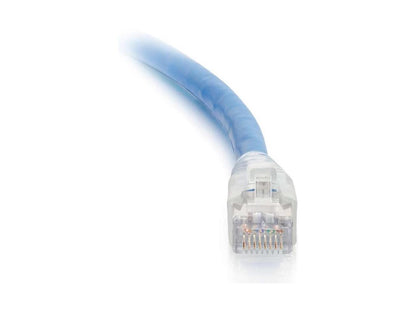 C2G 43172 HDBaseT Certified Cat6a Cable with Discontinuous Shielding, Plenum CMP-Rated, Blue (50 Feet, 15.24 Meters)