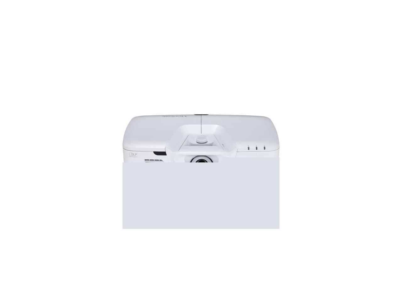 ViewSonic PG800HD 1920 x 1080 5000 lumens DLP 1080p HDMI Networkable Projector with Lens Shift 50,000:1 RJ45