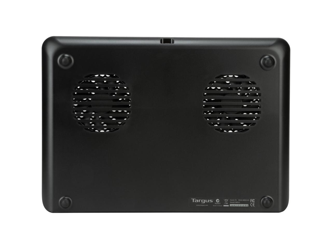 Targus 16" Dual Fan Chill Mat - Taa Compliant