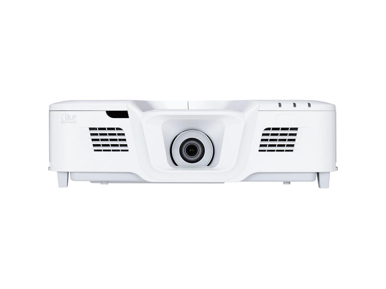 ViewSonic PG800HD 1920 x 1080 5000 lumens DLP 1080p HDMI Networkable Projector with Lens Shift 50,000:1 RJ45