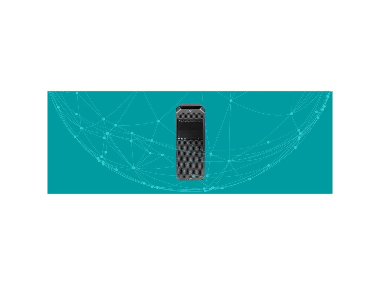 HP Z6 G4 Workstation Computer Xeon Silver 4108 32GB 256GB SSD W10P