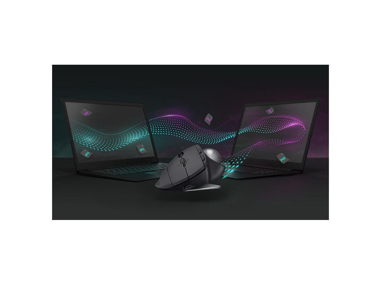 Logitech MX Ergo Plus Trackball Mouse