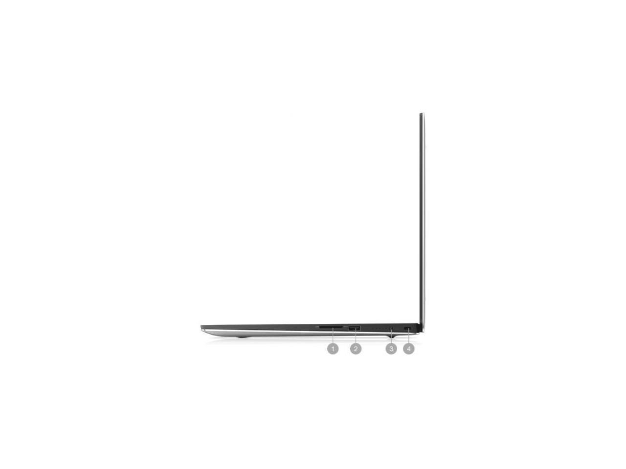 Dell XPS 15 9570 15.6" LCD Notebook - Intel Core i5 (8th Gen) i5-8300H Quad-core (4 Core) 2.30 GHz - 8 GB DDR4 SDRAM - 128 GB SSD - Windows 10 Pro 64-bit (English) - 1920 x 1080 - In-plane Switching (IPS) Technology