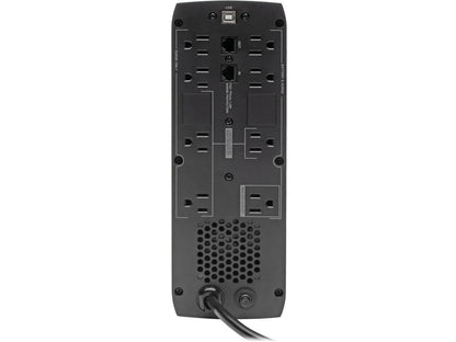 Tripp Lite ECO1500LCD 1440 VA 900 Watts 10 Outlet Line Interactive UPS with USB