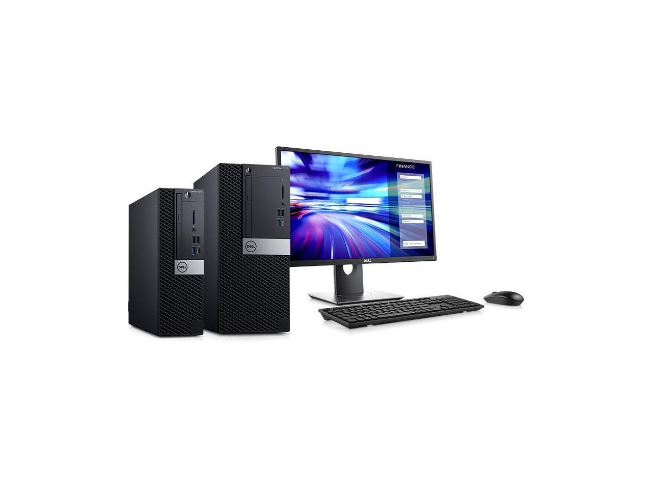Dell OptiPlex 7000 7070 Desktop Computer - Core i5 i5-9500 - 8 GB RAM - 1 TB HDD - Tower