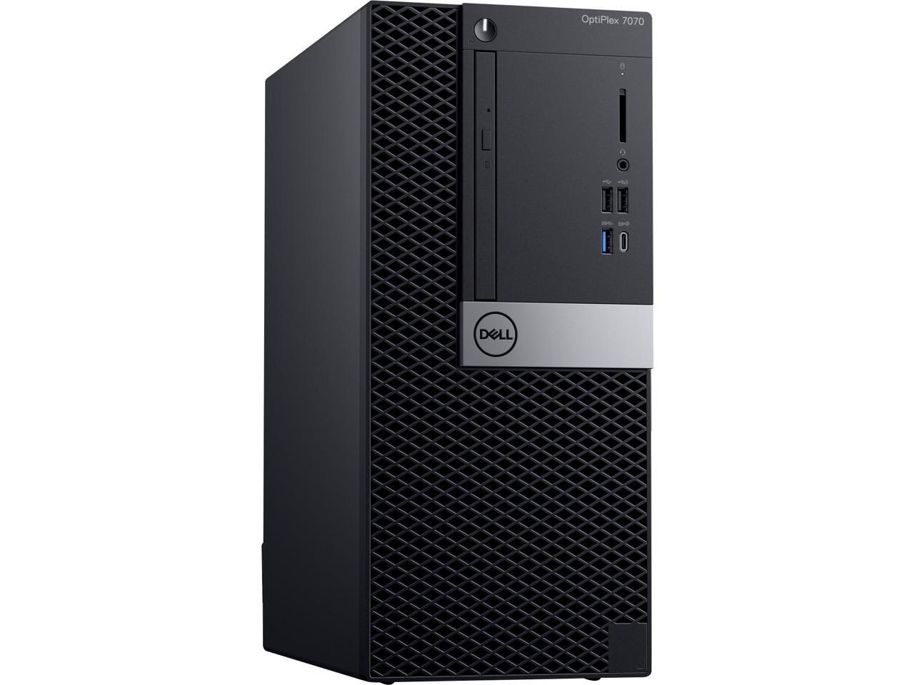 Dell OptiPlex 7000 7070 Desktop Computer - Core i5 i5-9500 - 8 GB RAM - 1 TB HDD - Tower