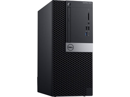 Dell OptiPlex 7000 7070 Desktop Computer - Core i5 i5-9500 - 8 GB RAM - 1 TB HDD - Tower