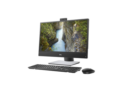 Dell OptiPlex 5000 5270 All-in-One Computer - Core i5 i5-9500 - 8 GB RAM - 500 GB HDD - 21.5" 1920 x 1080 Touchscreen Display - Desktop